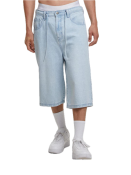 SKATER SHORTS WITH DRAWCORD